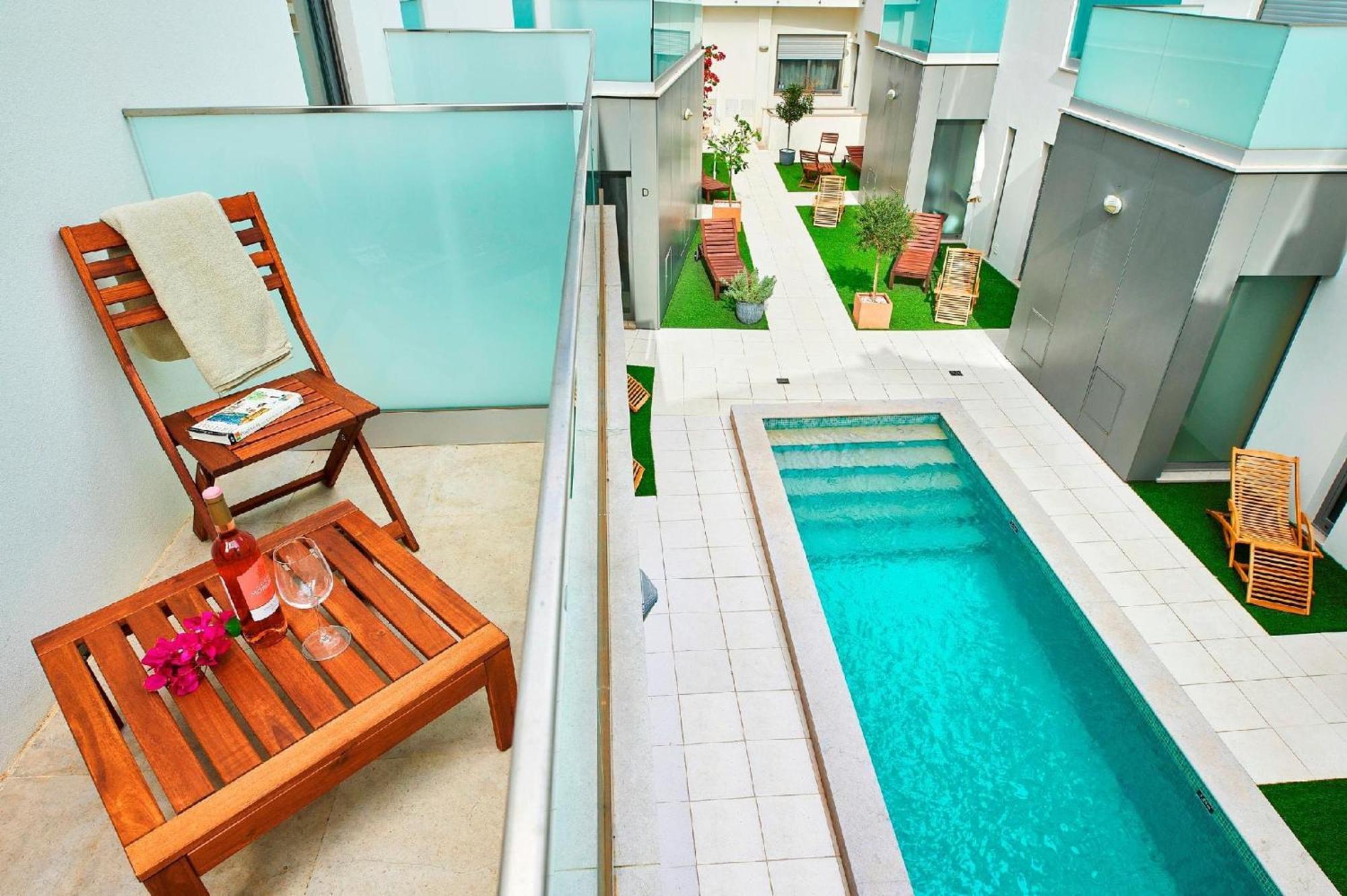 Beautiful Town Centre Townhouse With Shared Pool Villa Tavira Ngoại thất bức ảnh