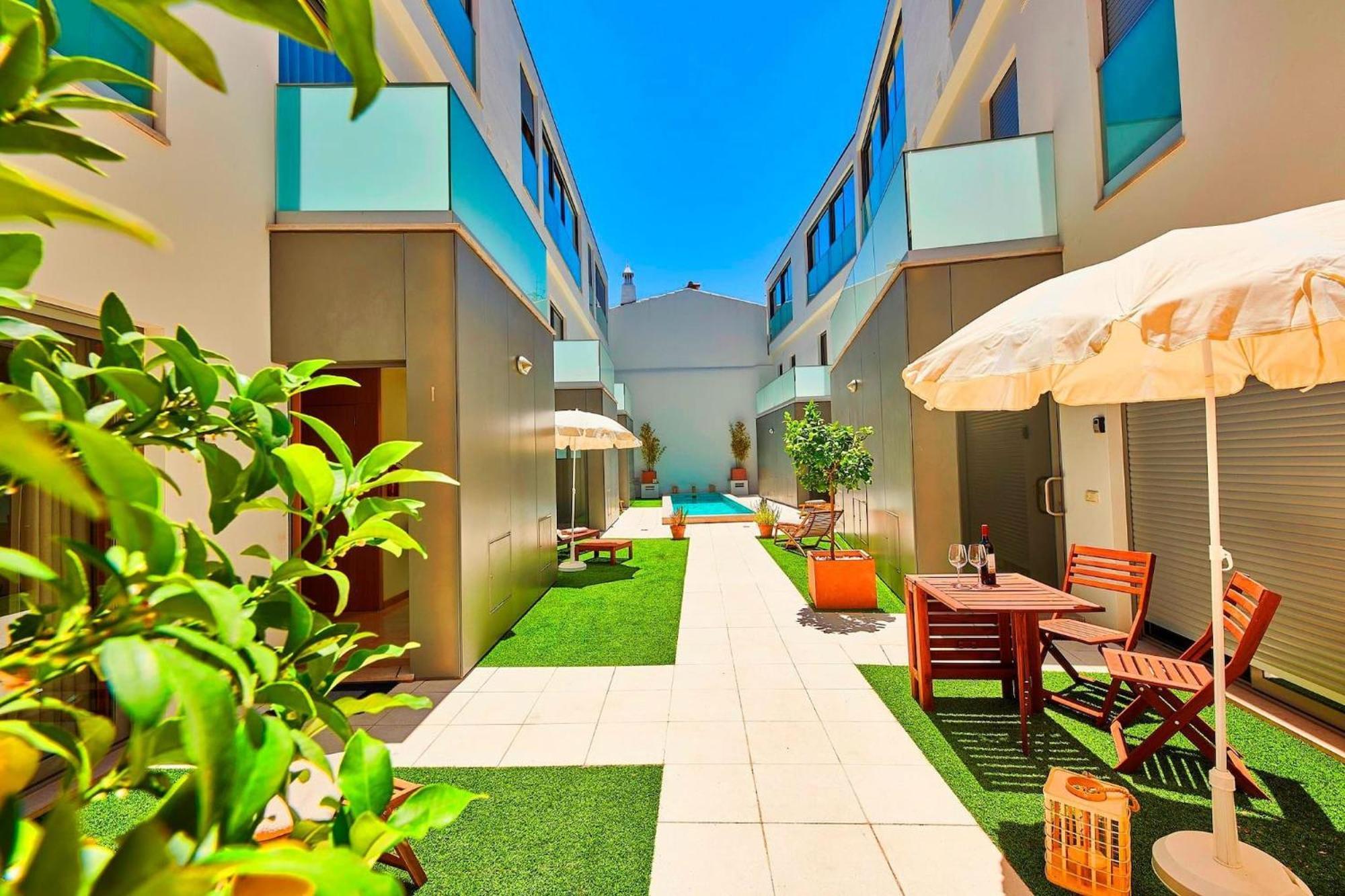 Beautiful Town Centre Townhouse With Shared Pool Villa Tavira Ngoại thất bức ảnh